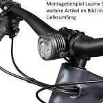 Lupine SL AF Akku Fahrradlampe mit 1300 Lumen und 31.8mm Lenkerhalter
