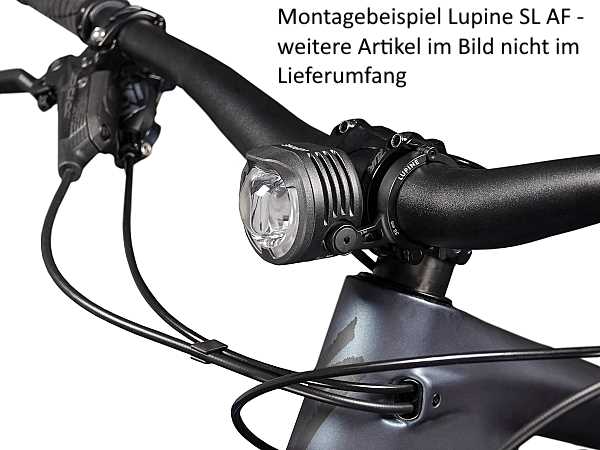 lupine-fahrradlampe-941gyw-1.jpg Lupine SL AF Akku Fahrradlampe mit 1300 Lumen und 31.8mm Lenkerhalter – Bild 1