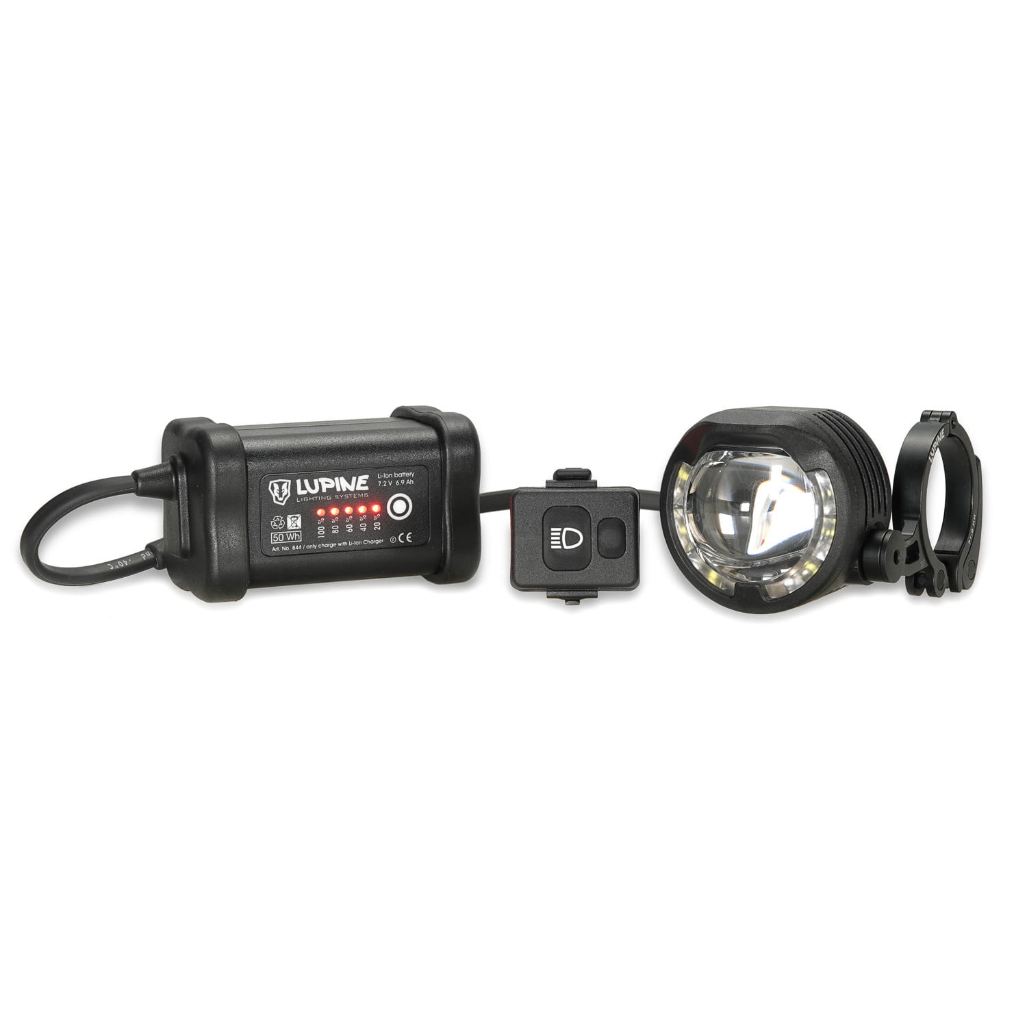 lupine-fahrradlampe-989lvg-1.jpg Lupine SL AF 7 Frontlicht PRO Set (StVZO) – Bild 1
