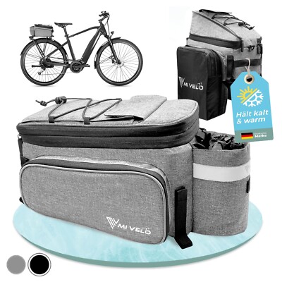 mivelo-fahrradtasche-002qsj-1.jpg MIVELO Gepäckträgertasche Fahrradtasche erweiterbar 10 20 Liter mit Isolierung | eBay.de – Bild 1
