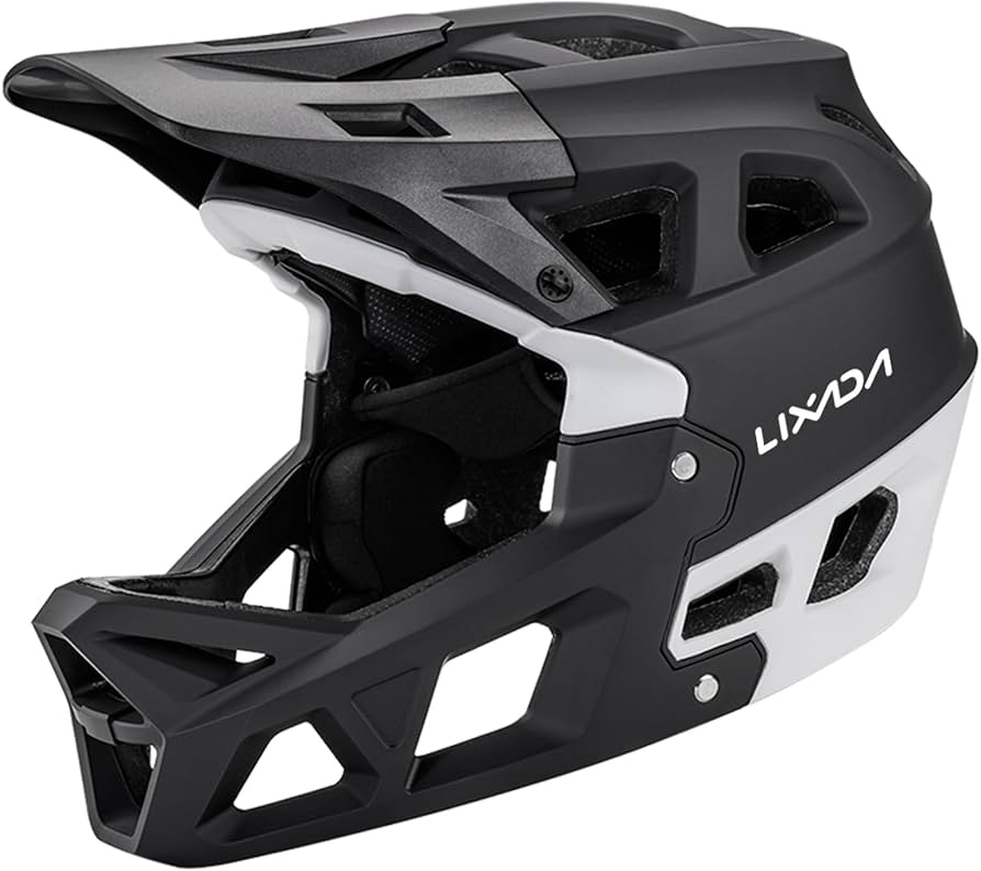 mtb-helm-fullface-882kcn-1.jpg Lixada Vollgesichts Mountainbike Helm für Erwachsene, Fullface BMX Helme, Racing Downhill MTB Helm für Integraler, Fahrradhelm für Erwachsene, für Erwachsene, für Herren und Damen, Fahrradhelm : Amazon.de: Sport & Freizeit – Bild 1