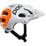 POC TECTAL RACE MIPS NFC HYDROGEN WHITE/FLUORESCENT ORANGE AVIP 23