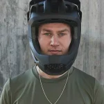 POC Fullface MTB Helm Otocon Schwarz