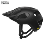 Cularis MTB Helm in Uranium Black Matt | POC (Global DE)