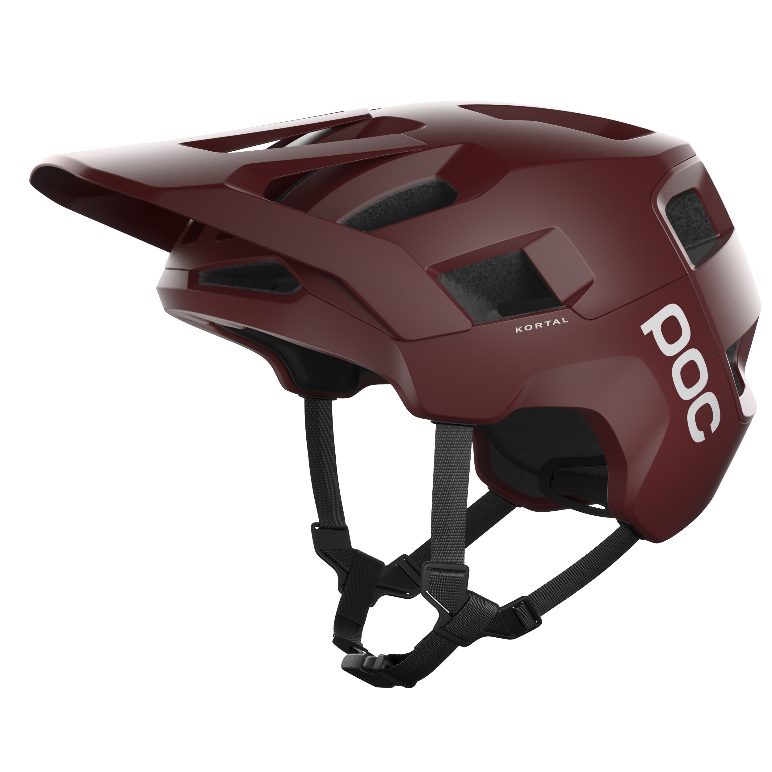 mtb-helm-poc-771mkm-1.jpg POC Kortal garnet red matt MTB Helm – Bild 1
