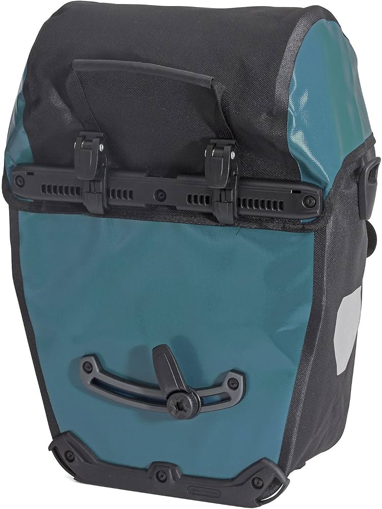 ortlieb-satteltaschen-541zmz-1.jpg Ortlieb Fahrradtasche, Schwarz, 40 Liter, Paar, 2.5 kg, Riemenmontage, Einstellbar, Schnalle, 1 Fach, Weich, Fahrradkompatibel : Amazon.de: Sport & Freizeit – Bild 1