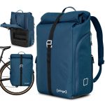 otinga® Flip V3 Fahrradtasche Rucksack [34L Volumen] für jeden Gepäckträger I Stylische Gepäckträgertasche mit Rucksack in 3 Sekunden umgebaut I Wasserdichter Fahrradrucksack Gepäckträger : Amazon.de: Sport & Freizeit