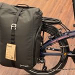 Flip V3 Urban Schwarz Fahrradtasche
