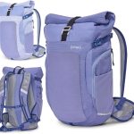 otinga® Flow Rolltop Rucksack Damen & Herren mit 23 27L Volumen I Vollreflektierender Fahrradrucksack ohne Gepäckträger I Wasserdichter Rucksack Herren mit praktischem Laptop Rucksack Fach : Amazon.de: Sport & Freizeit