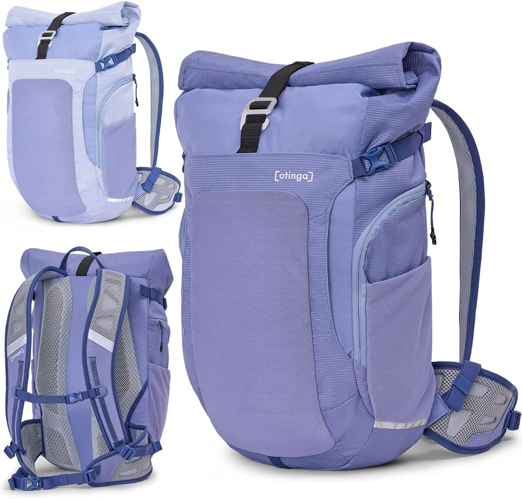 otinga-rucksack-927okn-1.jpg otinga® Flow Rolltop Rucksack Damen & Herren mit 23 27L Volumen I Vollreflektierender Fahrradrucksack ohne Gepäckträger I Wasserdichter Rucksack Herren mit praktischem Laptop Rucksack Fach : Amazon.de: Sport & Freizeit – Bild 1