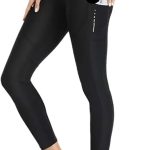 XIEHYA Fahrrad Lange Hose Lange Damen Fahrradhose, Fahrrad Leggings mit atmungsaktivem Mesh, reflektierende Radhose, Sporthose Für Outdoor Sporttraining(Black02,2XL) : Amazon.de: Fashion