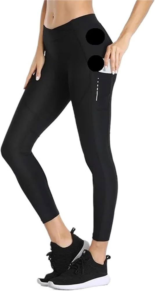 radhose-lang-damen-647wfw-1.jpg XIEHYA Fahrrad Lange Hose Lange Damen Fahrradhose, Fahrrad Leggings mit atmungsaktivem Mesh, reflektierende Radhose, Sporthose Für Outdoor Sporttraining(Black02,2XL) : Amazon.de: Fashion – Bild 1