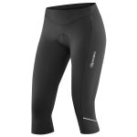 Gonso Bella 3/4 Radhose Damen mit Sitzpolster große Größen