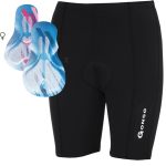 Gonso Pretana Damen Radhose Fahrradhose mit Sitzpolster