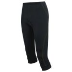 Airtracks Radlerhose Damen Fahrradhose 3/4 Lang Comfort Line (Radhose mit 3D Air Flow Gel Polster,& Quick Dry Funktion) » S M L XL XXL «
