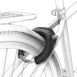 Elektronisches Rahmenschloss Linka FIT | Rotax Bike Technology Europe GmbH