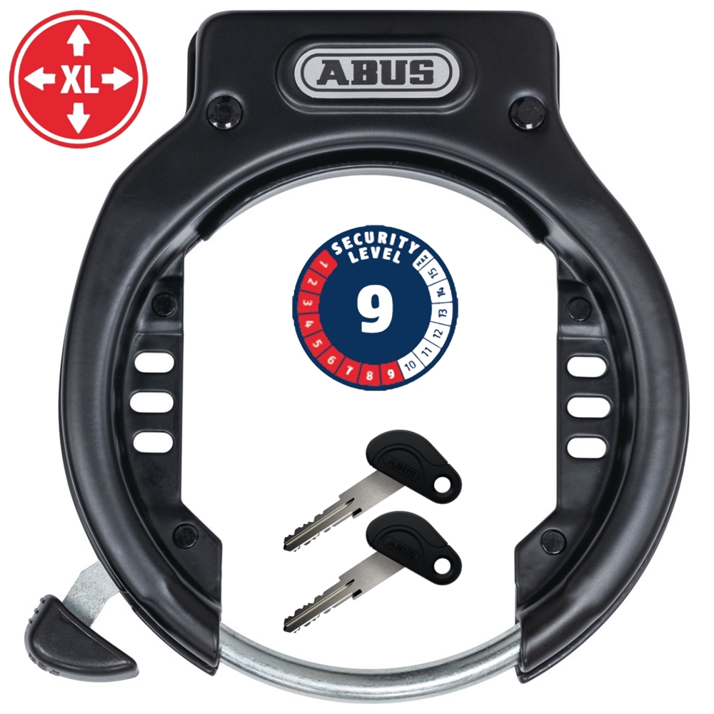 rahmenschloss-256evr-1.jpg ABUS Rahmenschloss AMPARO 4650XL NR black OE Ø 8,5 mm – Bild 1