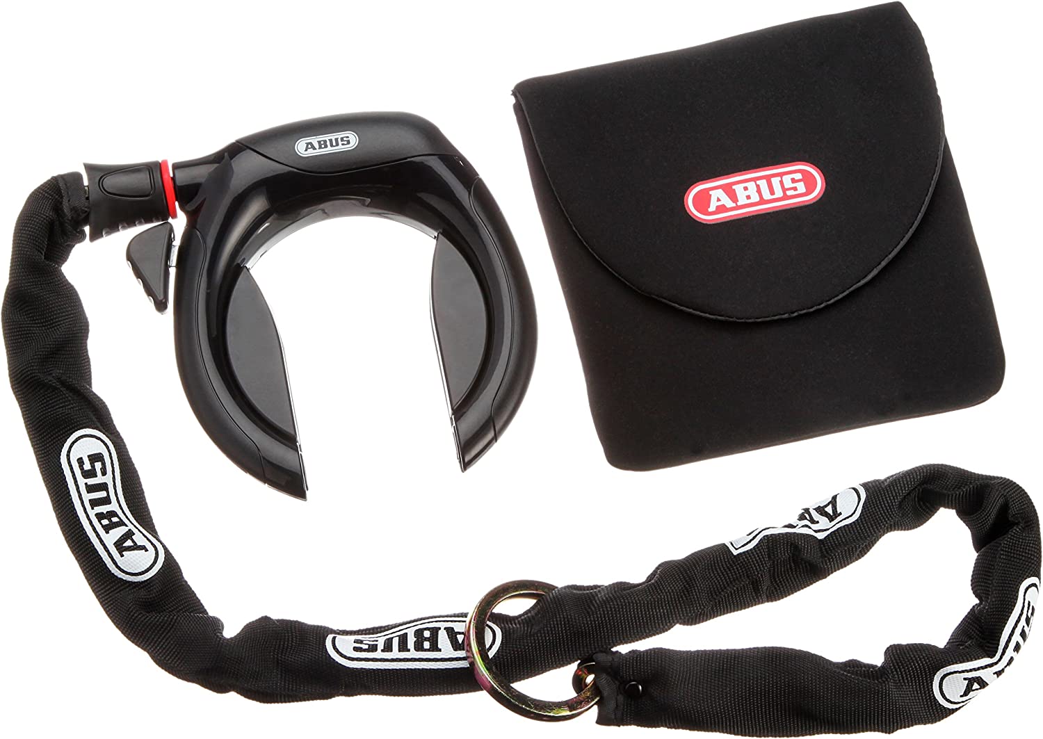 rahmenschloss-741nms-1.jpg Abus Rahmenschloss Pro Tectic 4960 inkl. Kette und Tasche – Bild 1