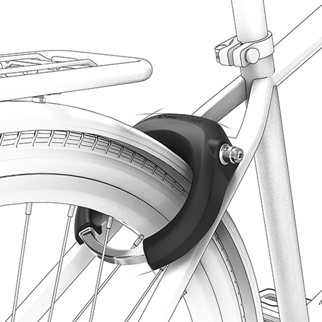 rahmenschloss-fahrrad-439kkb.webp Elektronisches Rahmenschloss Linka FIT | Rotax Bike Technology Europe GmbH – Bild 1