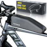 100% Wasserdichte Fahrrad Rahmentasche, 1,8L Fahrrad Oberrohrtasche | Dualem Befestigungssystem, Leichte & Robuste TPU Fahrradtasche, für Rennrad, Gravelbike & Bikepacking : Amazon.de: Sport & Freizeit
