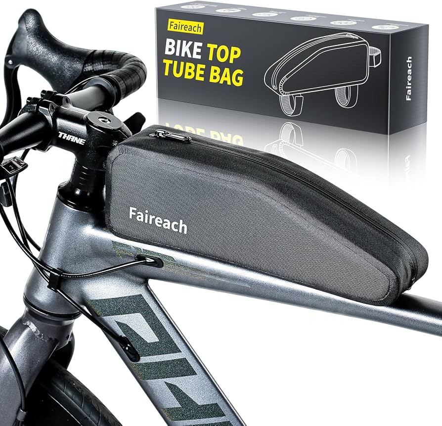 rahmentasche-rennrad-220wrz-1.jpg 100% Wasserdichte Fahrrad Rahmentasche, 1,8L Fahrrad Oberrohrtasche | Dualem Befestigungssystem, Leichte & Robuste TPU Fahrradtasche, für Rennrad, Gravelbike & Bikepacking : Amazon.de: Sport & Freizeit – Bild 1