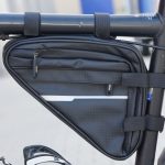 Fahrrad Rahmentaschen Test Dreiecktasche für das Fahrrad