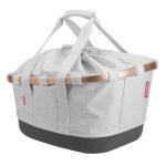 Klickfix Reisenthel Bikebasket GT Racktime Fahrradkorb twist sky rose