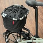 Einkaufskorb mit Uniklip passend für alle Tern Fahrräder mit Gepäckträger