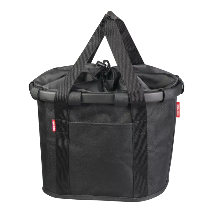 reisenthel-fahrradkorb-vorne-297liq-1.jpg reisenthel KLICKfix Bikebasket Fahrradkorb vorne schwarz – Bild 1