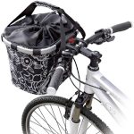 KLICKfix Reisenthel 0303 Fahrradkorb 15L twist silver | BIKE24