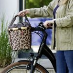 Reisenthel Klickfix BIKEBASKET 0303LM leo macchiato – Henco GmbH & Co. KG