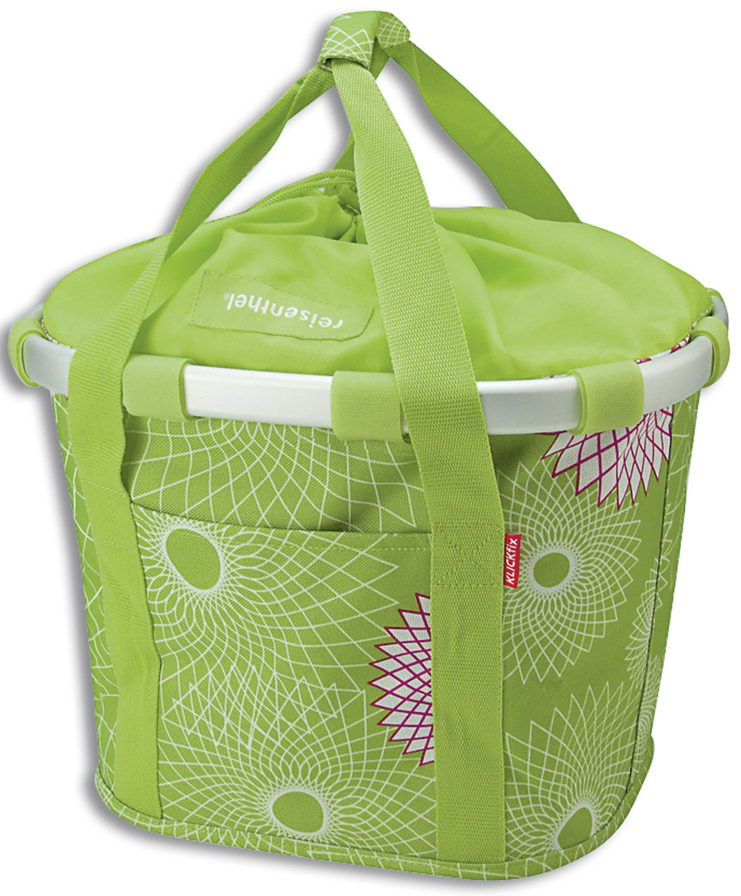 reisenthel-fahrradkorb-vorne-909bcy-1.jpg Klickfix Bikebakset Crystals Lime online kaufen – Bild 1