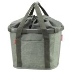 KLICKfix Reisenthel 0303 Fahrradkorb 15L twist sage