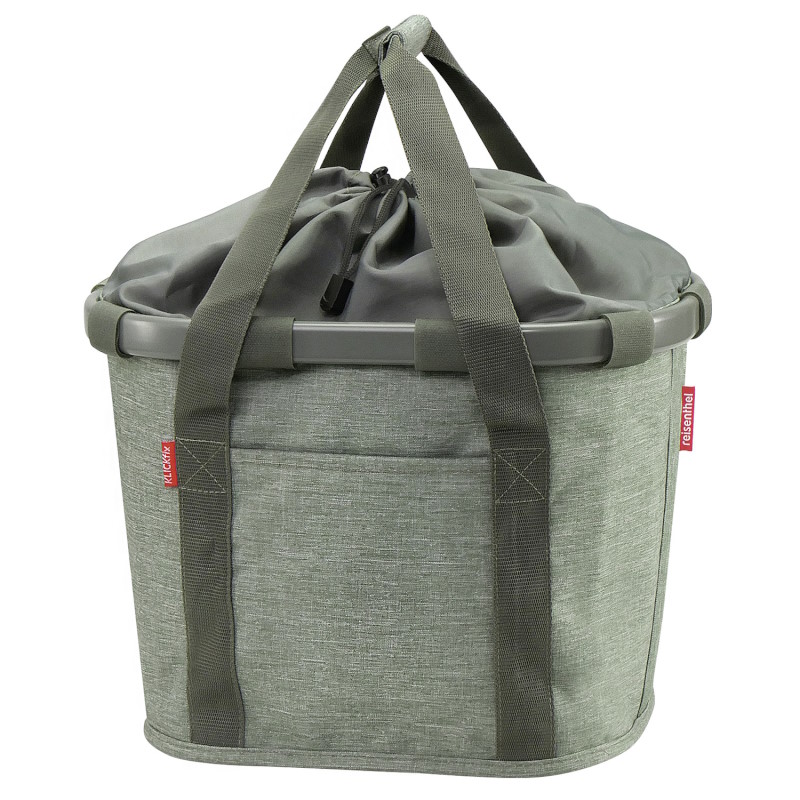reisenthel-fahrradkorb-vorne-984hzw-1.jpg KLICKfix Reisenthel 0303 Fahrradkorb 15L twist sage – Bild 1