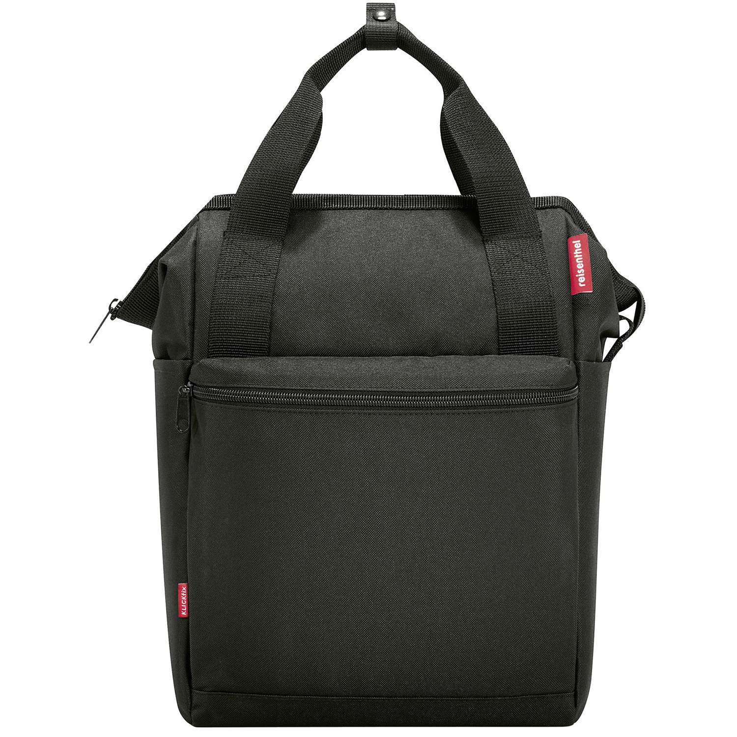 JS7003 KLICKfix Reisenthel Roomy GT schwarz Fahrradtasche – Bild 1