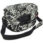 KLICKfix Reisenthel Funbag 0263 Lenkertasche 4L fleur schwarz