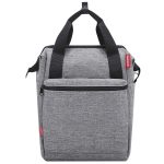 KLICKfix Reisenthel Roomy GT Twist silver Fahrradtasche