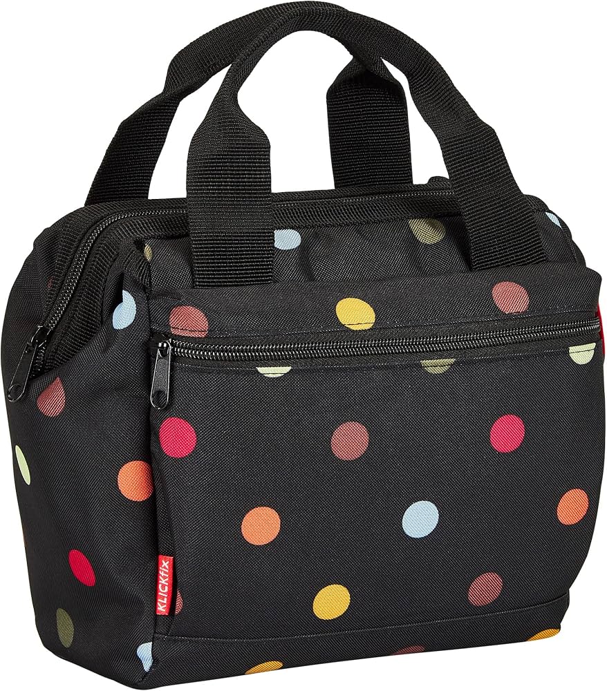 reisenthel-fahrradtasche-987tps-1.jpg Rixen & Kaul KLICKfix reisenthel Gepäckträger Roomy dots Fahrradtasche : Amazon.de: Auto & Motorrad – Bild 1