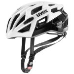 Uvex Race 7 Rennrad Fahrrad Helm weiß/schwarz 2025 | von Top Marken online kaufen » we cycle