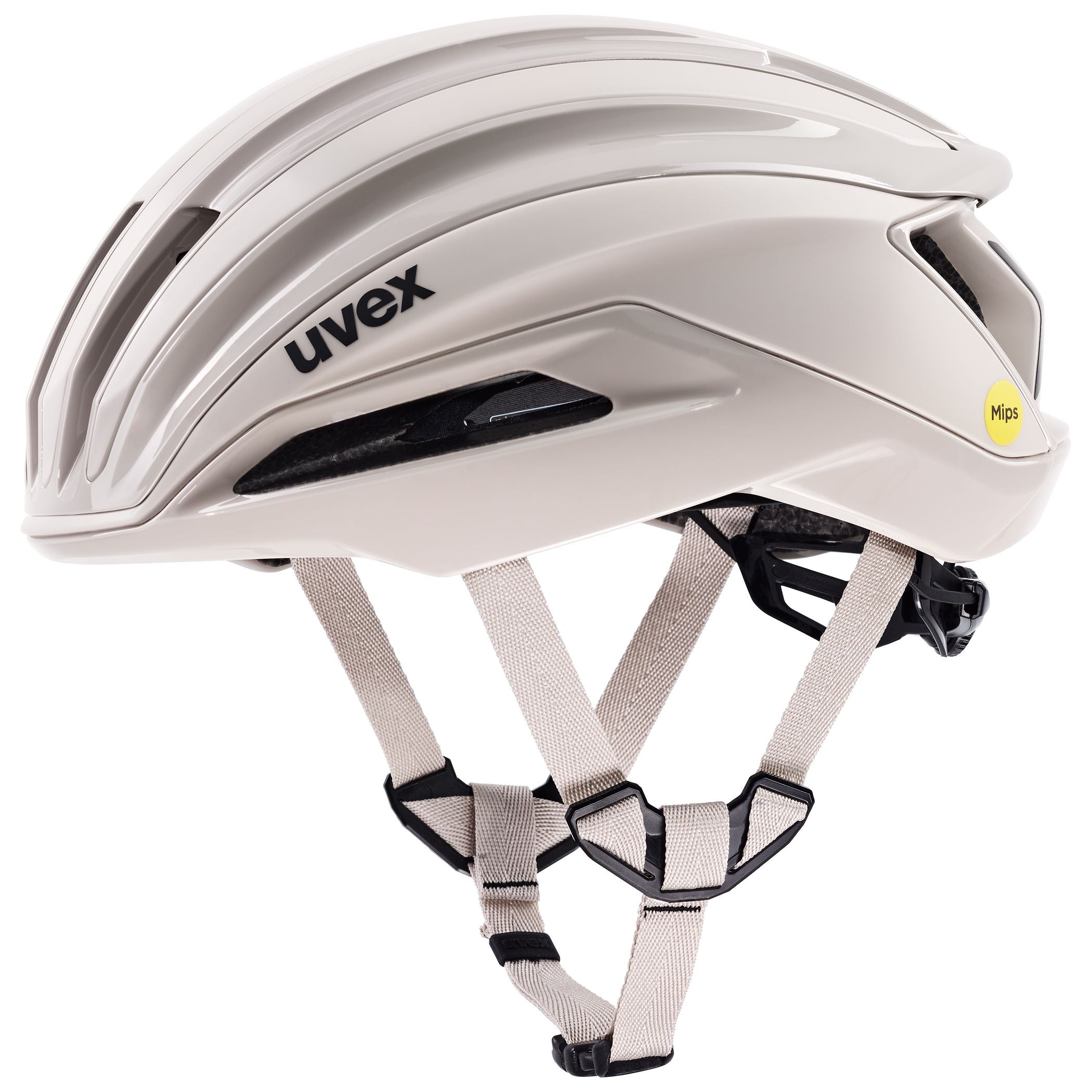 rennrad-helm-mips-282nkl-1.jpg Uvex Surge Aero Mips Rennrad Helm warm grey matt M (56 59 cm) – Bild 1