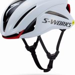 Specialized S Works Evade 4 Mips Rennrad Helm white/red L (58 62 cm)