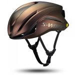 Specialized S Works Evade 4 Rennrad Helm Satin Root Beer