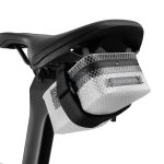 ROCKBROS Fahrrad Satteltasche Leicht Kompakt Wasserdicht Rennrad MTB Weiß