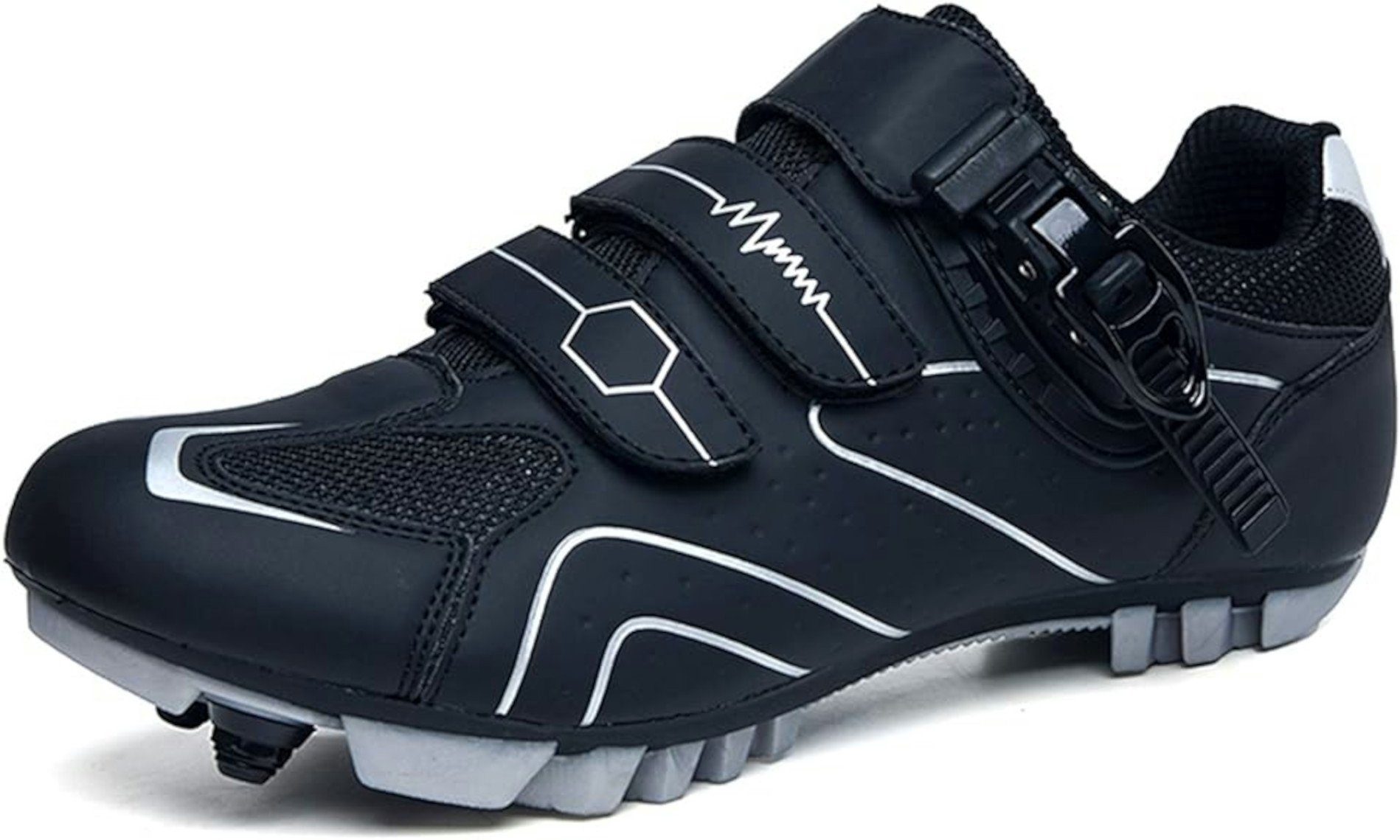 rennrad-schuhe-spd-157uxw-1.jpg UE Stock Unisex Fahrradschuhe Rennrad Schuhe SPD Schnalle Gr. 39 Fahrradschuh *** BESTER PREIS *** – Bild 1