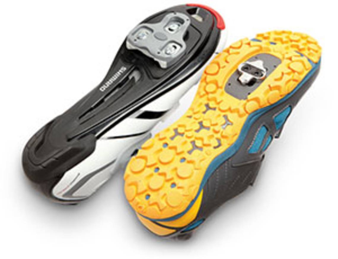 rennrad-schuhe-spd-277fhu-1.jpg Radschuhe & Pedale Kaufberater | fahrrad.de – Bild 1