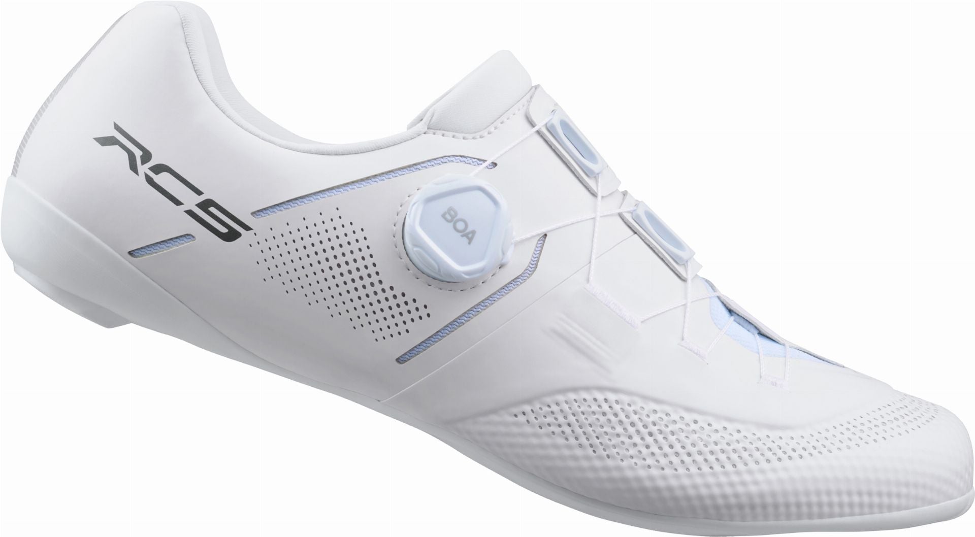 rennrad-schuhe-spd-595khq-1.jpg Shimano RC503 Rennradschuhe SPD SL white 44 – Bild 1