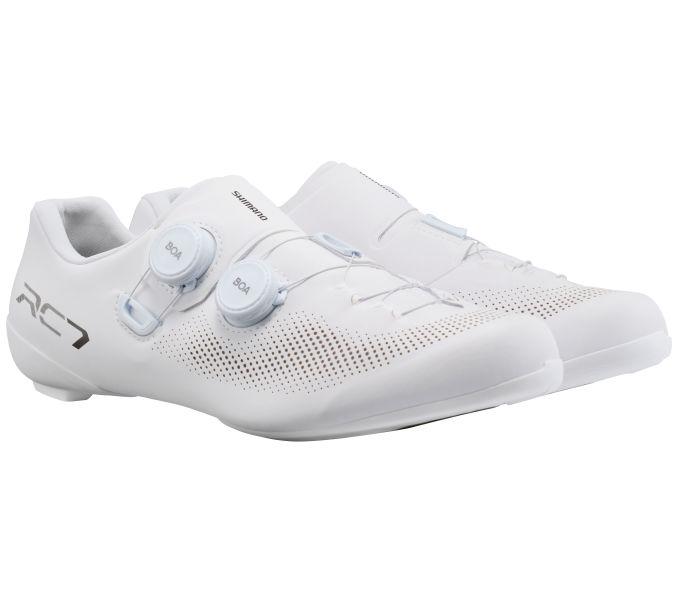 rennrad-schuhe-spd-681olg-1.jpg Shimano RC703 Road Schuh SPD SL Weiß – Bild 1