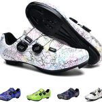 Fahrradschuhe Radschuhe Herren Damen, Rennradschuhe Fahrrad Rennrad Schuhe Spinning Schuhe Man Für MTB, Gravel Und Fahrt Zur Arbeit，Kompatibel Mit Allen SPD, SPD SL Und Look Pedalsystemen ,Weiß 47 EU : Amazon.de: Fashion