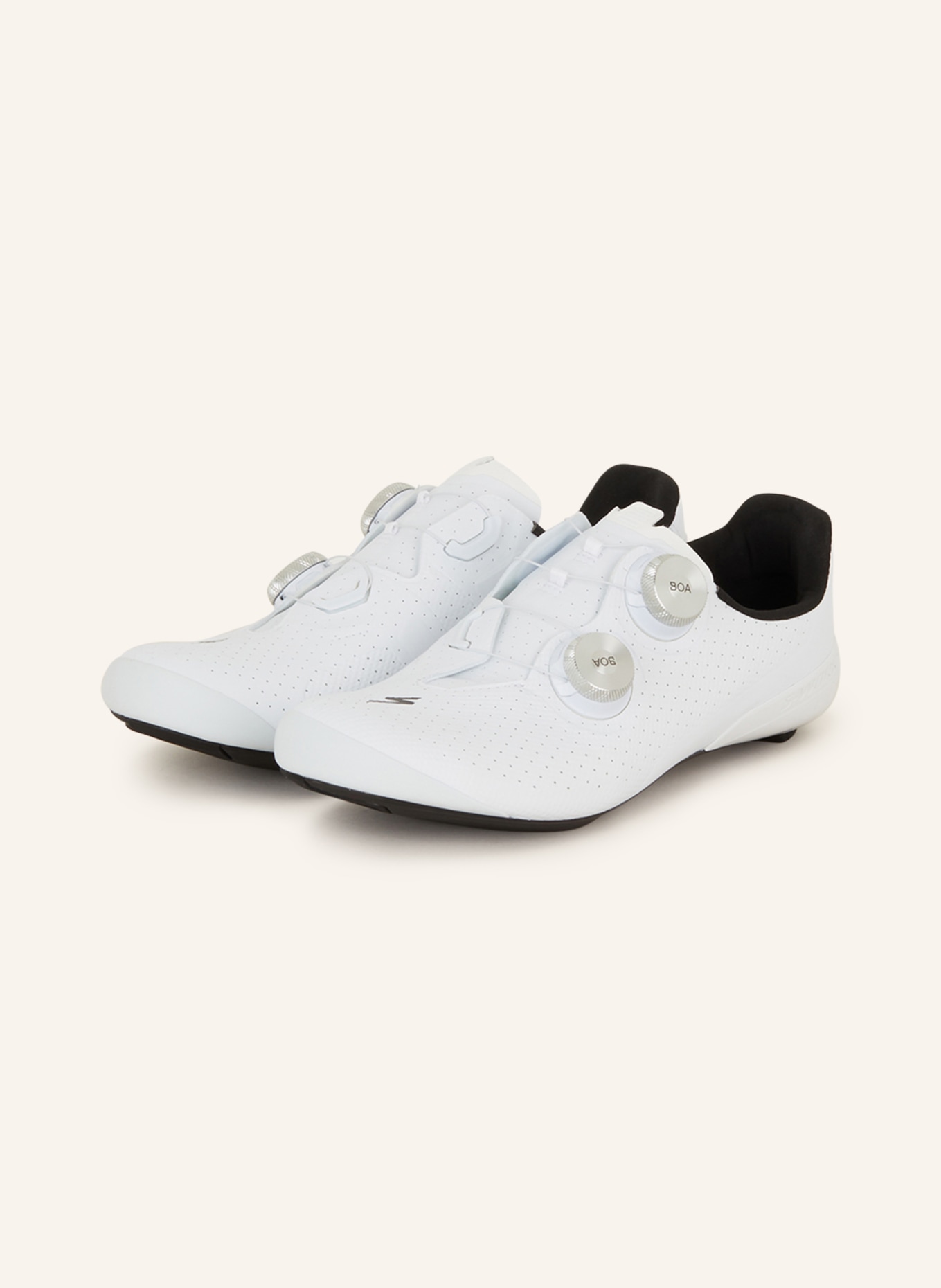 rennradschuhe-weiss-547wsd.jpg SPECIALIZED Rennradschuhe S WORKS TORCH in weiss – Bild 1
