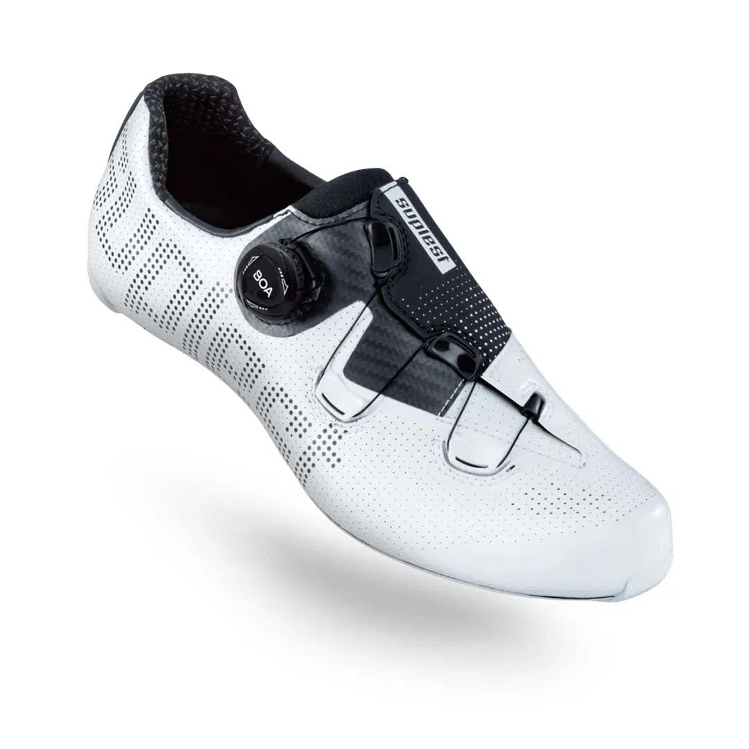 rennradschuhe-weiss-588ucr.jpg SUPLEST Rennradschuhe Performance Weiß | Velodrom Cycling Store | Velodrom CC – Bild 1